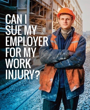 Can I sue my employer for my work injury
